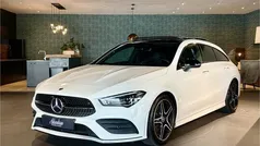 Gebruikt 2021 Mercedes CLA200 Shooting Brake AMG Stationwagen | € 27.950 (Eerlijke prijs)