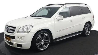 Wit Occasion 2009 Mercedes GL500 SUV | € 31.950 (Eerlijke prijs)