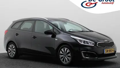 Zwart Gebruikt 2018 Kia Ceed Sportswagon Stationwagen | € 11.950 (Eerlijke prijs)