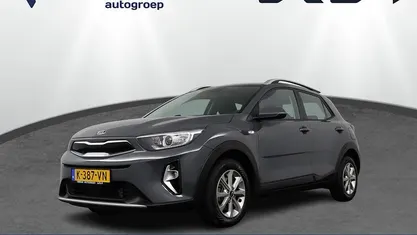Occasion Kia Stonic Air 120 PK (88 kW) 2021 Grijs (metallic) SUV
