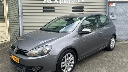 Grijs Gebruikt 2009 VW Golf VI Highline Hatchback | € 6.750 (Eerlijke prijs)