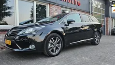 Zwart Gebruikt 2014 Toyota Avensis Business Edition Stationwagen | € 9.950 (Eerlijke prijs)