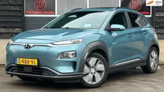 Blauw Gebruikt 2019 Hyundai Kona Premium SUV | € 19.495 (Goede deal)
