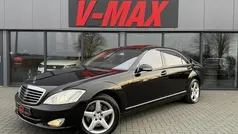 Zwart, metallic lak Gebruikt 2006 Mercedes S500 Prestige Sedan | € 16.250 (Eerlijke prijs)