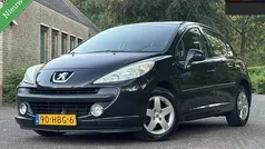 Zwart Gebruikt 2008 Peugeot 207 Hatchback | € 2.299 (Eerlijke prijs)