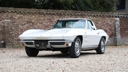 Wit Occasion 1964 Corvette Stingray Cabriolet | € 78.500