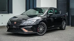 Zwart Gebruikt 2018 Cupra Leon Hatchback | € 26.495 (Eerlijke prijs)