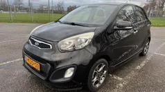 Zwart Gebruikt 2013 Kia Picanto Hatchback | € 5.395 (Eerlijke prijs)