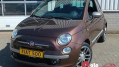 Bruin Gebruikt 2009 Fiat 500 Hatchback | € 5.790 (Eerlijke prijs)