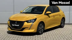 Geel Gebruikt 2021 Peugeot 208 Allure Hatchback | € 15.940 (Eerlijke prijs)