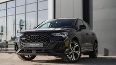 Zwart Gebruikt 2021 Audi Q3 Sportback S-Line SUV | € 39.995 (Goede deal)