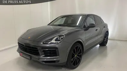 Occasion Porsche Cayenne Platinum Edition 476 PK (350 kW) 2021 Grijs SUV