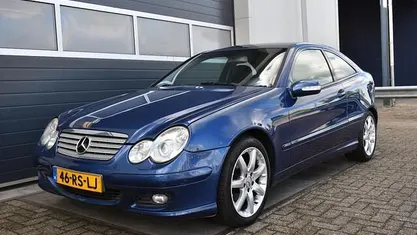 Occasion 2005 Mercedes C200 Coupé | € 1.999 (Eerlijke prijs)