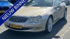 Beige Gebruikt 2003 Mercedes SL350 Cabriolet | € 11.950 (Eerlijke prijs)