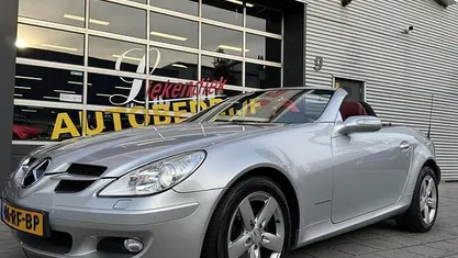 Grijs Gebruikt 2005 Mercedes SLK200 Cabriolet | € 8.900 (Eerlijke prijs)