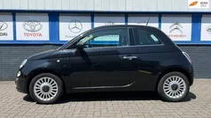 Zwart Gebruikt 2013 Fiat 500 Lounge Hatchback | € 5.995 (Eerlijke prijs)