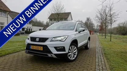 Wit Gebruikt 2018 Seat Ateca Business SUV | € 14.850 (Eerlijke prijs)