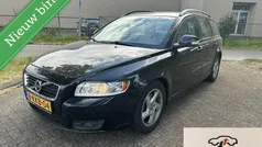 Zwart Gebruikt 2010 Volvo V50 Stationwagen | € 1.250 (Super prijs)