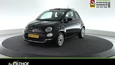 Zwart Gebruikt 2016 Fiat 500 Lounge Hatchback | € 9.350 (Eerlijke prijs)