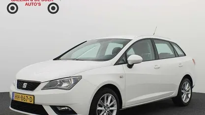 Occasion Seat Ibiza ST CONNECT 97 PK (71 kW) 2015 Wit Stationwagen