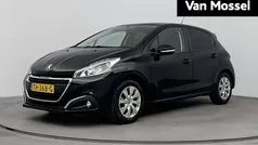 Zwart Gebruikt 2018 Peugeot 208 Hatchback | € 8.400 (Eerlijke prijs)