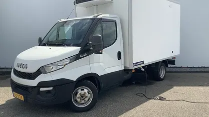 Wit Gebruikt 2016 Iveco Daily Cabriolet | € 12.950 (Eerlijke prijs)