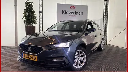 Grijs Occasion 2022 Seat Leon Reference Stationwagen | € 18.995 (Eerlijke prijs)