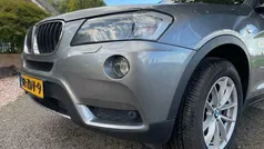Grijs, metallic lak Gebruikt 2012 BMW X3 Executive SUV | € 21.500 (Eerlijke prijs)