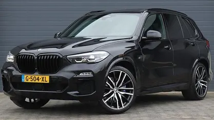 Occasion BMW X5 Executive 340 PK (250 kW) 2019 Zwart SUV