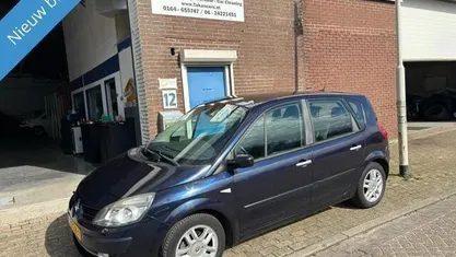 Occasion Renault Scénic II 110 PK (80 kW) 2008 Blauw MPV