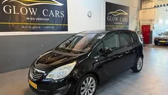 Zwart Gebruikt 2011 Opel Meriva Cosmo MPV | € 4.950 (Eerlijke prijs)