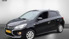 Zwart Gebruikt 2022 Mitsubishi Space Star Intense Hatchback | € 12.949 (Eerlijke prijs)