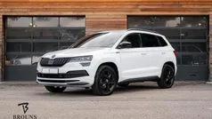 Wit Gebruikt 2019 Skoda Karoq SportLine SUV | € 23.450 (Eerlijke prijs)