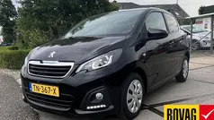 Zwart Gebruikt 2018 Peugeot 108 Active Hatchback | € 7.500 (Eerlijke prijs)