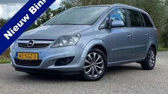 Grijs Gebruikt 2011 Opel Zafira Edition MPV | € 2.995 (Eerlijke prijs)