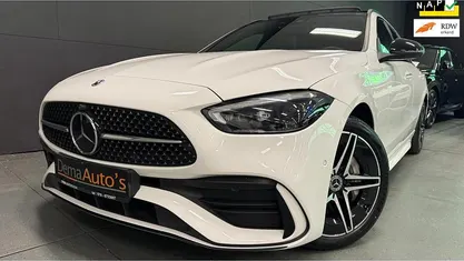 Occasion 2022 Mercedes C300 AMG line Stationwagen | € 39.950 (Eerlijke prijs)