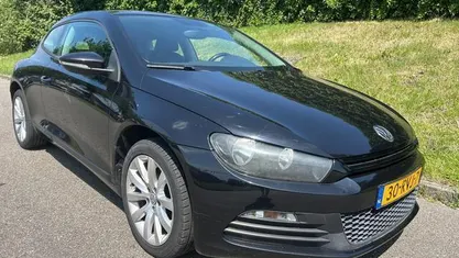 Occasion VW Scirocco Highline 122 PK (89 kW) 2011 Zwart Coupé