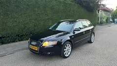 Zwart Gebruikt 2007 Audi A4 Stationwagen | € 2.750 (Eerlijke prijs)