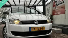 Wit Gebruikt 2012 VW Golf Plus Cross MPV | € 3.499 (Goede deal)