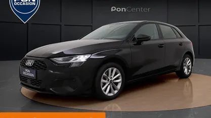 Occasion Audi A3 Sportback Comfort 110 PK (80 kW) 2022 Zwart Hatchback