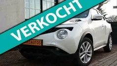 Wit Gebruikt 2016 Nissan Juke N-Connecta SUV | € 12.099 (Eerlijke prijs)
