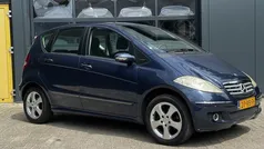 Blauw Gebruikt 2005 Mercedes A150 Avantgarde MPV | € 2.199 (Eerlijke prijs)