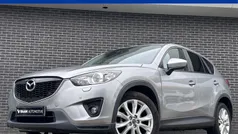 Grijs, metallic lak Gebruikt 2013 Mazda CX-5 SUV | € 15.900 (Eerlijke prijs)