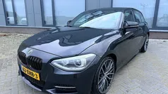 Zwart (metallic) Gebruikt 2012 BMW 125 Performance Hatchback | € 13.900 (Eerlijke prijs)