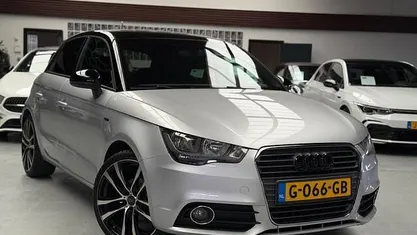 Occasion Audi A1 Sportback S-Line 86 PK (63 kW) 2012 Grijs Hatchback