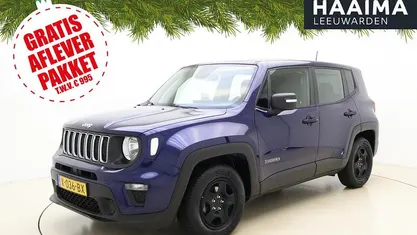 Blauw Gebruikt 2018 Jeep Renegade Opening Edition SUV | € 14.950 (Goede deal)