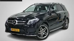 Zwart Gebruikt 2017 Mercedes GLE350 Sport Edition SUV | € 44.900 (Eerlijke prijs)