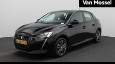Zwart Gebruikt 2022 Peugeot 208 Active Hatchback | € 16.400 (Eerlijke prijs)