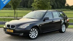 Zwart Gebruikt 2009 BMW 520 Stationwagen | € 6.250 (Eerlijke prijs)