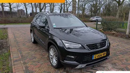 Zwart Occasion 2019 Seat Ateca Business SUV | € 22.895 (Eerlijke prijs)